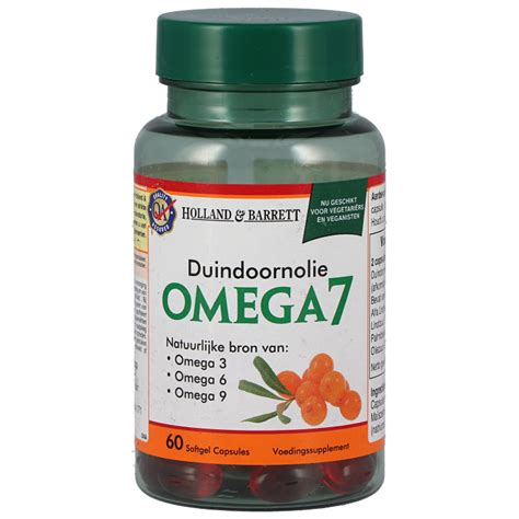 holland and barrett omega 7